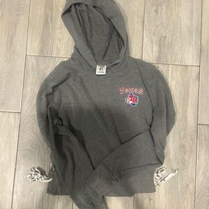 Victoria Secret PINK Gray Texas Hoodie